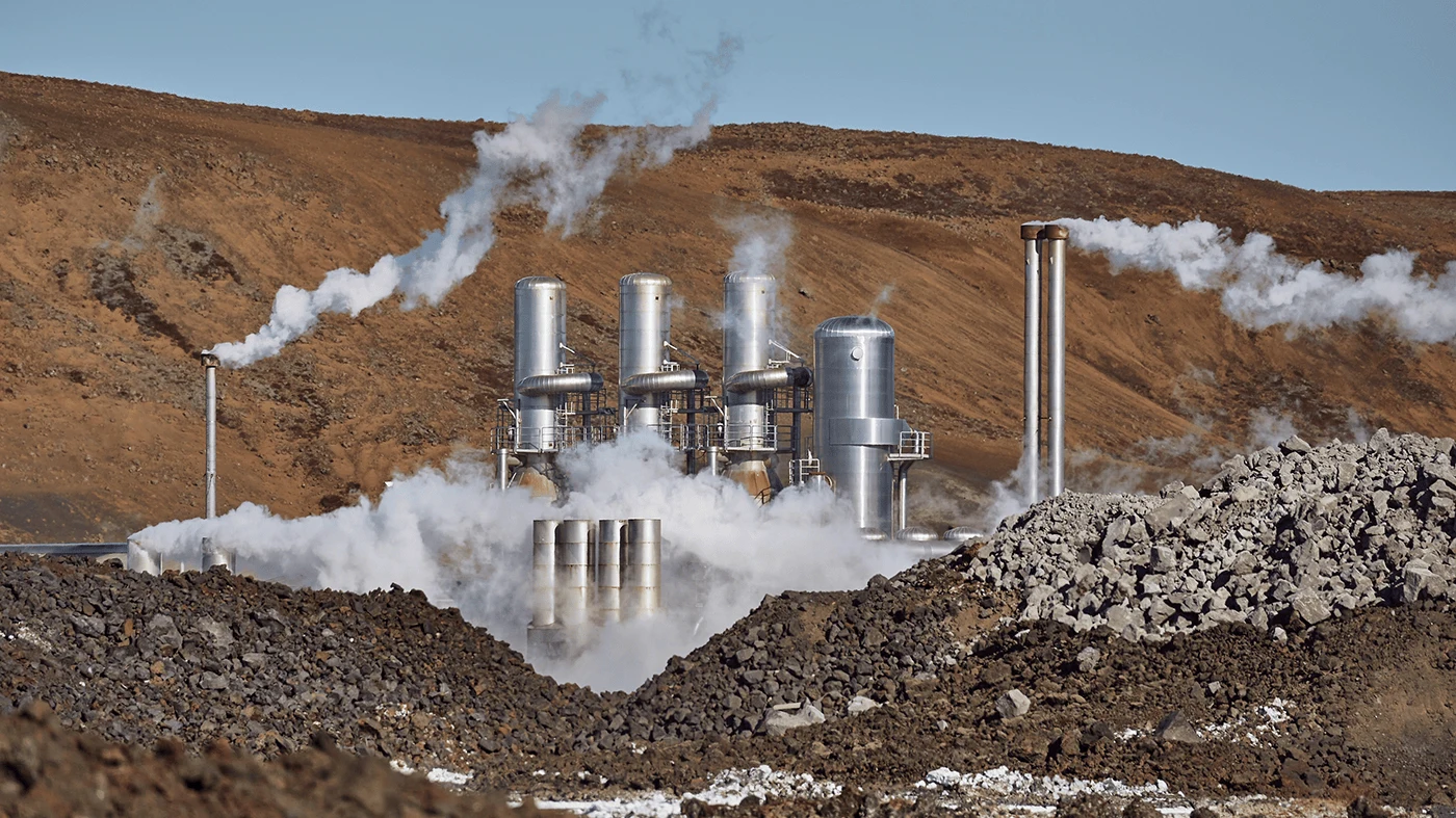 Geothermal power plant